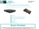 Website Snapshot of SOROC PRODUCTS, INC.